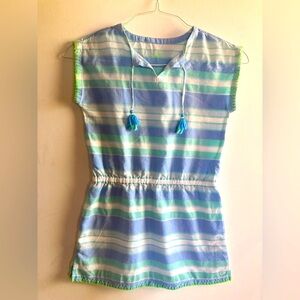 Vineyard Vines girls sleeveless tunic dress size Large 14